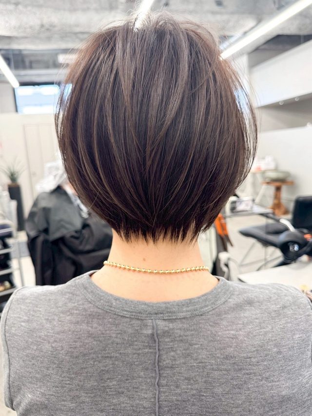 Gokan moodのショートスタイル