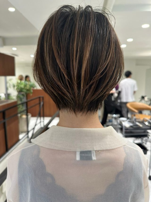 Gokan moodのショートスタイル